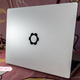A photo of the back of the Framework laptop